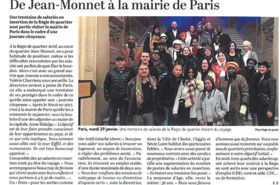 De Jean-Monnet à la mairie de Paris
